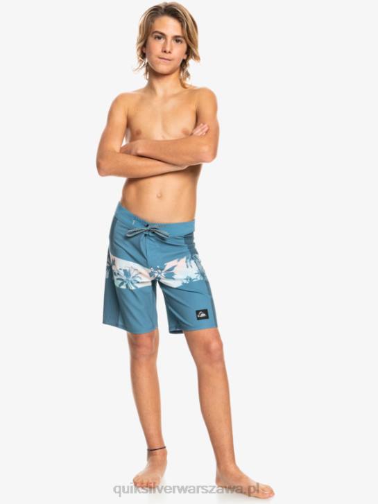 chłopcy Quiksilver 8-16 highlite arch yth 16 szorty 4DBV2324 kapitanowie niebiescy