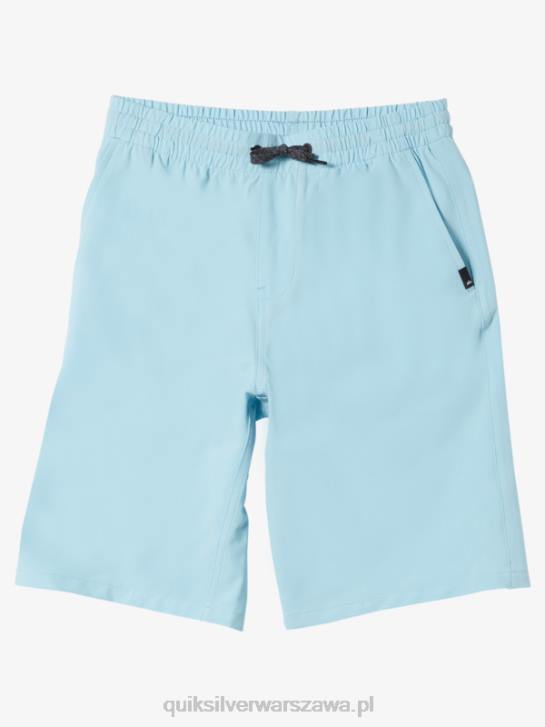 chłopcy Quiksilver 8-16 ocean elastyczne 18 amfibii szorty na desce 4DBV2068 niebieskie niebo