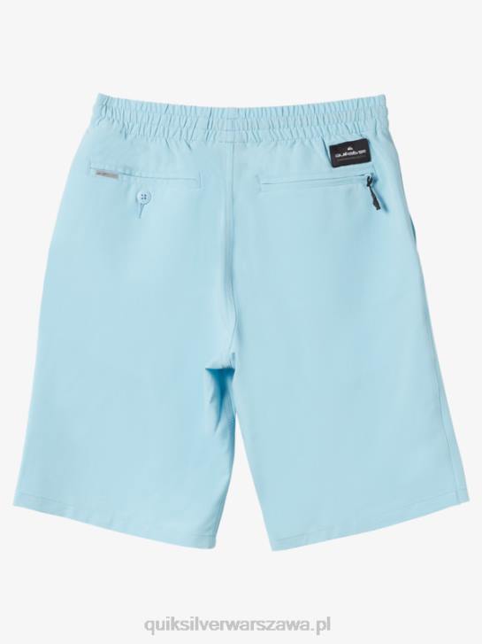 chłopcy Quiksilver 8-16 ocean elastyczne 18 amfibii szorty na desce 4DBV2068 niebieskie niebo
