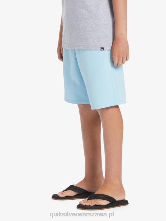 chłopcy Quiksilver 8-16 ocean elastyczne 18 amfibii szorty na desce 4DBV2068 niebieskie niebo