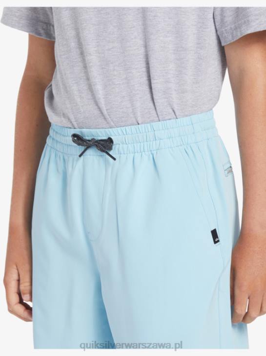 chłopcy Quiksilver 8-16 ocean elastyczne 18 amfibii szorty na desce 4DBV2068 niebieskie niebo