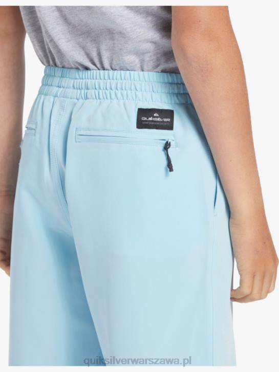 chłopcy Quiksilver 8-16 ocean elastyczne 18 amfibii szorty na desce 4DBV2068 niebieskie niebo