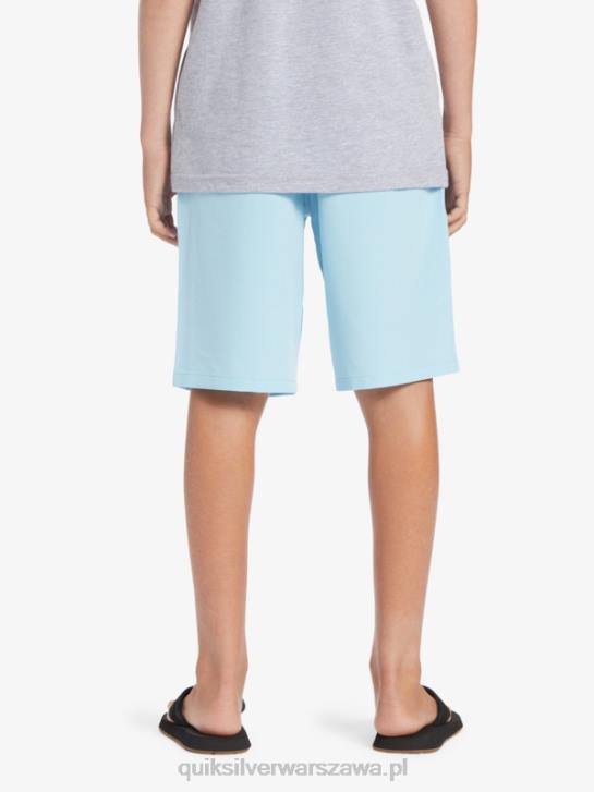 chłopcy Quiksilver 8-16 ocean elastyczne 18 amfibii szorty na desce 4DBV2068 niebieskie niebo