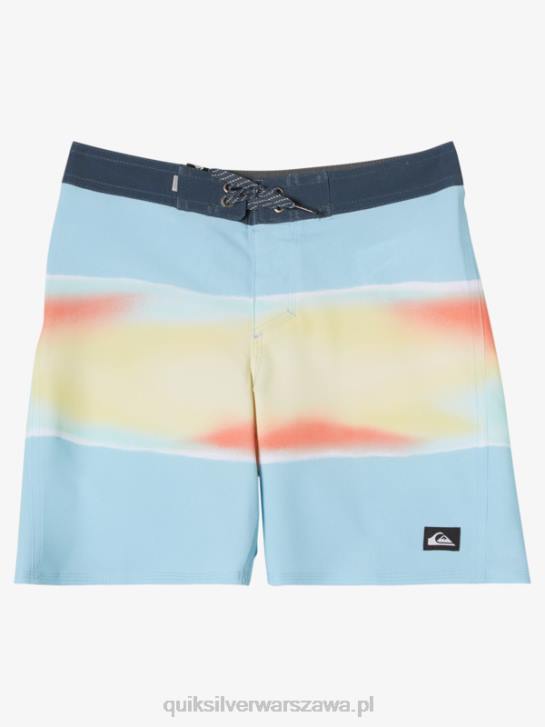 chłopcy Quiksilver 8-16 surfsilk aerograf 16 szortów 4DBV2190 niebieskie niebo