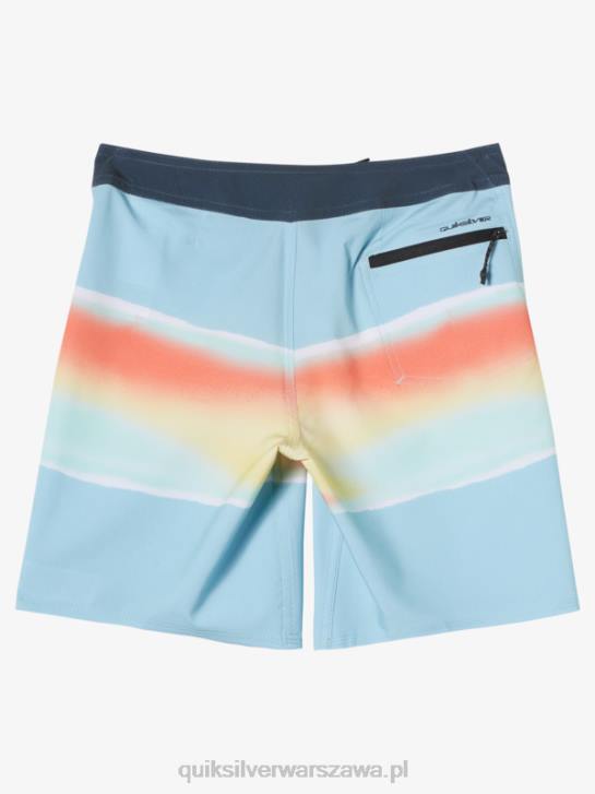 chłopcy Quiksilver 8-16 surfsilk aerograf 16 szortów 4DBV2190 niebieskie niebo