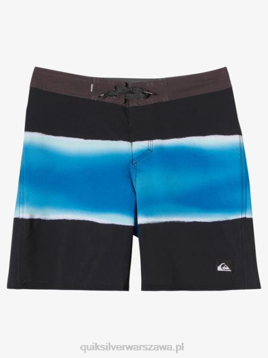 chłopcy Quiksilver 8-16 surfsilk aerograf 16 szortów 4DBV2191 czarny