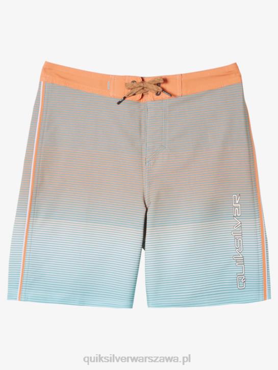 chłopcy Quiksilver 8-16 surfsilk masywne 17 szorty 4DBV1908 kamea niebieski