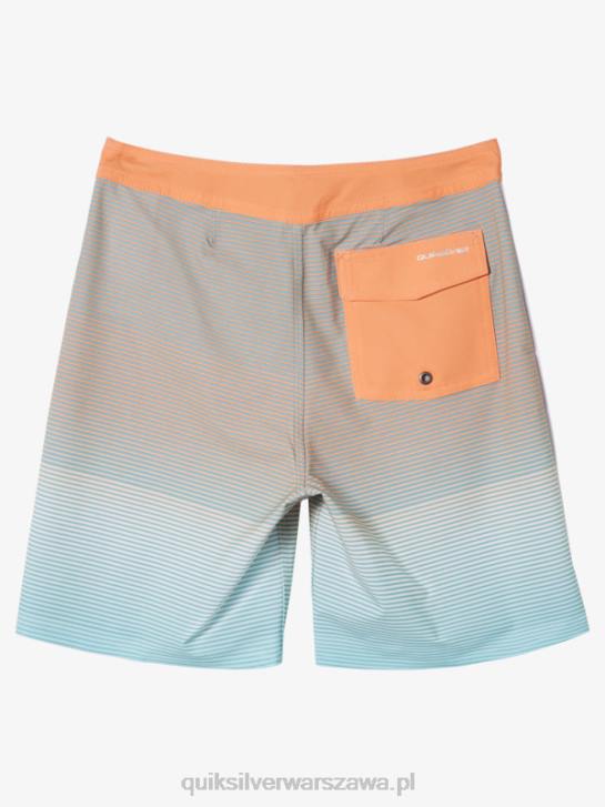 chłopcy Quiksilver 8-16 surfsilk masywne 17 szorty 4DBV1908 kamea niebieski