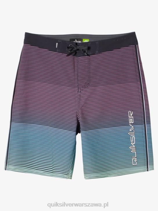 chłopcy Quiksilver 8-16 surfsilk masywne 17 szorty 4DBV1909 księżycowy fiolet