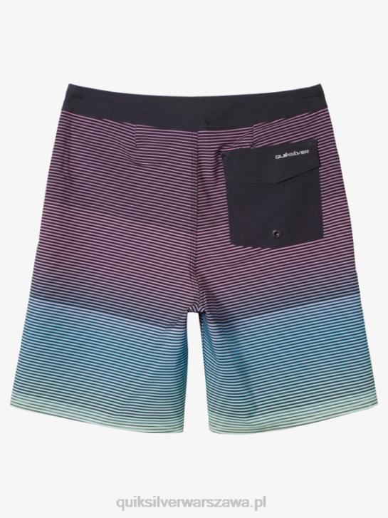 chłopcy Quiksilver 8-16 surfsilk masywne 17 szorty 4DBV1909 księżycowy fiolet