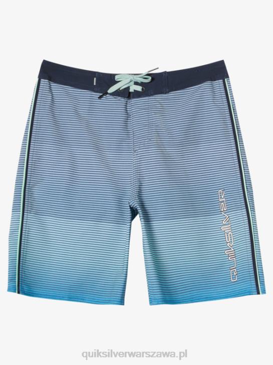 chłopcy Quiksilver 8-16 surfsilk masywne 17 szorty 4DBV1910 nurkowanie w kolorze niebieskim