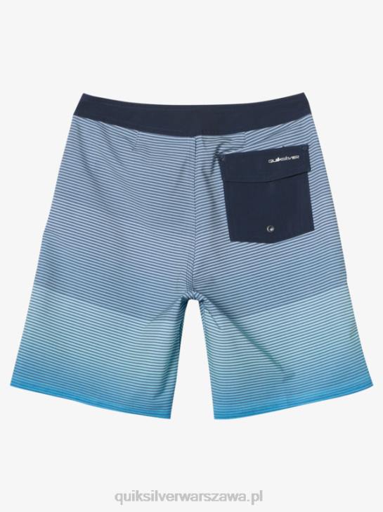 chłopcy Quiksilver 8-16 surfsilk masywne 17 szorty 4DBV1910 nurkowanie w kolorze niebieskim