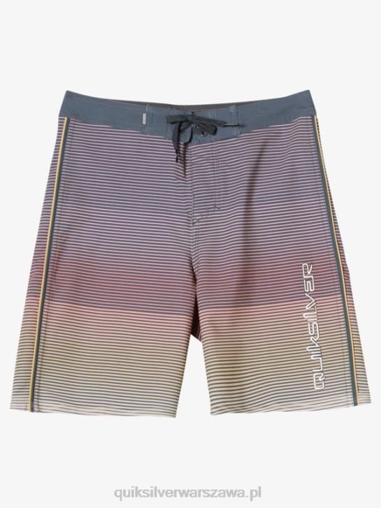 chłopcy Quiksilver 8-16 surfsilk masywne 17 szorty 4DBV1911 pszenica