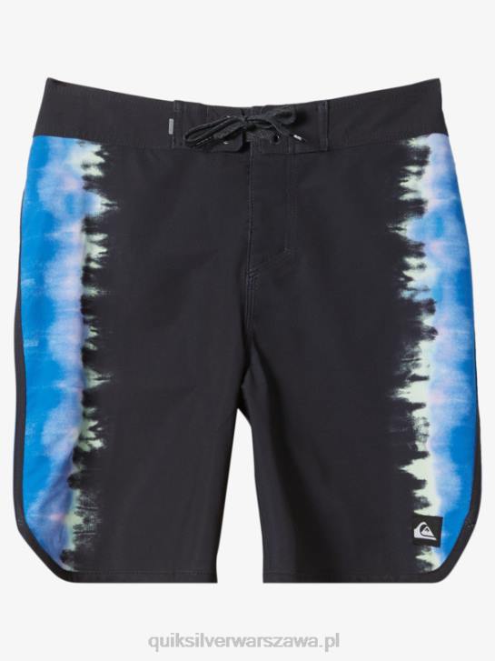 chłopcy Quiksilver 8-16 surfsilk muszelki 17 szorty 4DBV2018 czarny