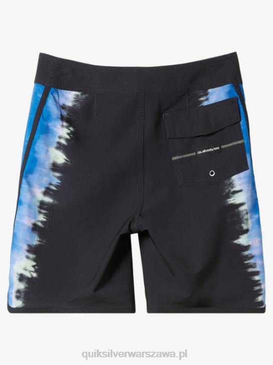 chłopcy Quiksilver 8-16 surfsilk muszelki 17 szorty 4DBV2018 czarny