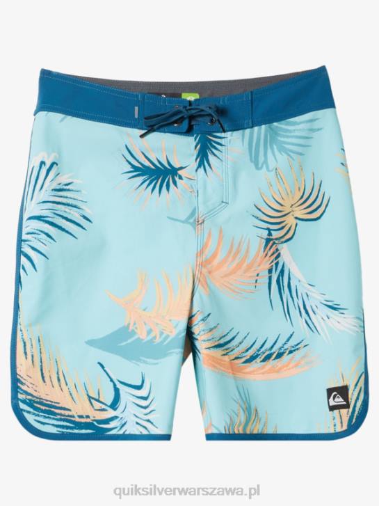 chłopcy Quiksilver 8-16 surfsilk muszelki 17 szorty 4DBV2019 marokański niebieski