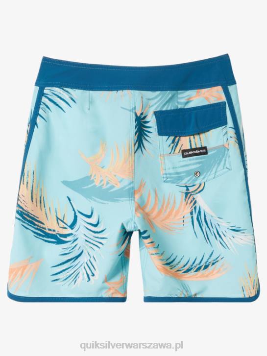 chłopcy Quiksilver 8-16 surfsilk muszelki 17 szorty 4DBV2019 marokański niebieski