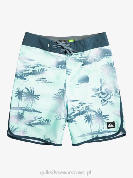 chłopcy Quiksilver 8-16 surfsilk muszelki 17 szorty 4DBV2020 szkło plażowe