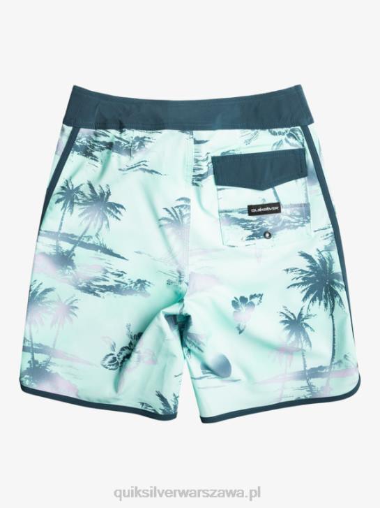 chłopcy Quiksilver 8-16 surfsilk muszelki 17 szorty 4DBV2020 szkło plażowe