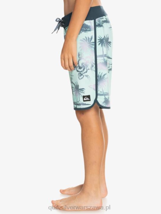chłopcy Quiksilver 8-16 surfsilk muszelki 17 szorty 4DBV2020 szkło plażowe