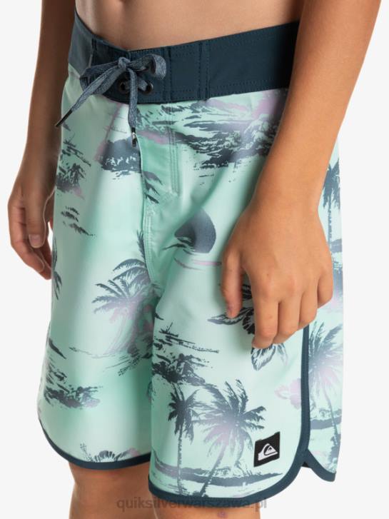 chłopcy Quiksilver 8-16 surfsilk muszelki 17 szorty 4DBV2020 szkło plażowe