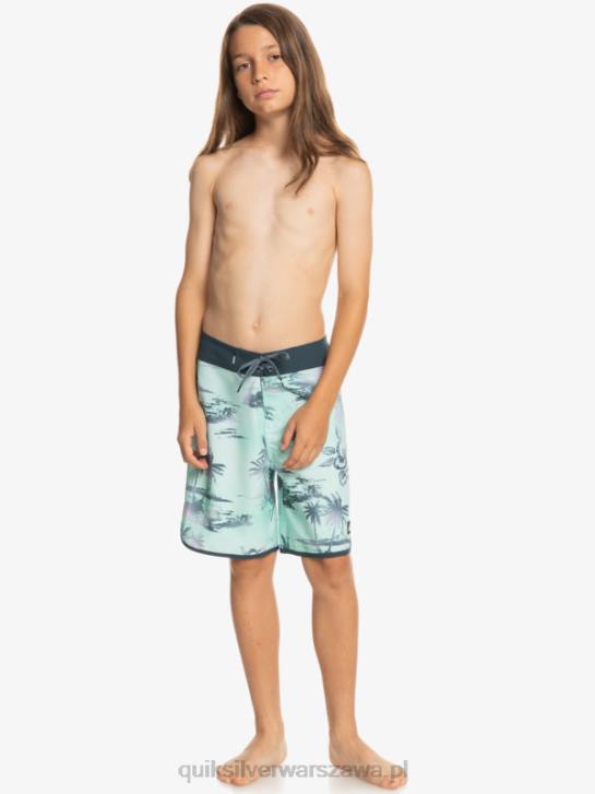 chłopcy Quiksilver 8-16 surfsilk muszelki 17 szorty 4DBV2020 szkło plażowe