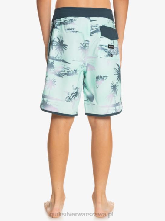 chłopcy Quiksilver 8-16 surfsilk muszelki 17 szorty 4DBV2020 szkło plażowe