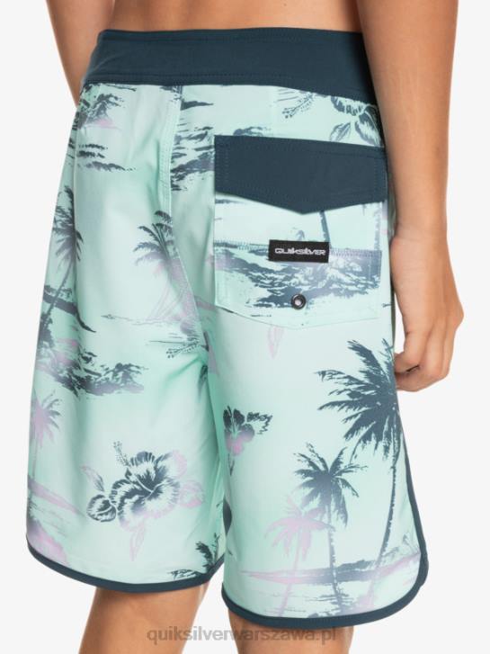 chłopcy Quiksilver 8-16 surfsilk muszelki 17 szorty 4DBV2020 szkło plażowe
