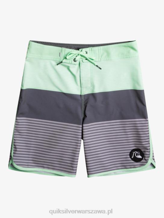chłopcy Quiksilver 8-16 surfsilk tijuana yth 17 szorty 4DBV2267 Stalowa brama
