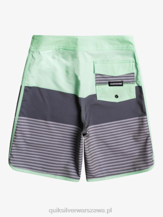 chłopcy Quiksilver 8-16 surfsilk tijuana yth 17 szorty 4DBV2267 Stalowa brama
