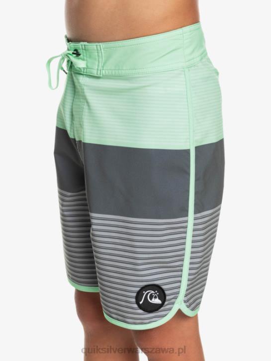 chłopcy Quiksilver 8-16 surfsilk tijuana yth 17 szorty 4DBV2267 Stalowa brama