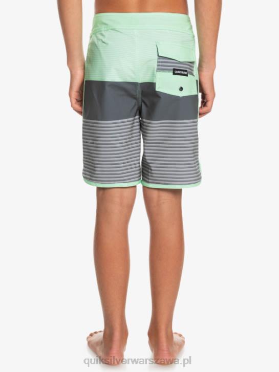 chłopcy Quiksilver 8-16 surfsilk tijuana yth 17 szorty 4DBV2267 Stalowa brama