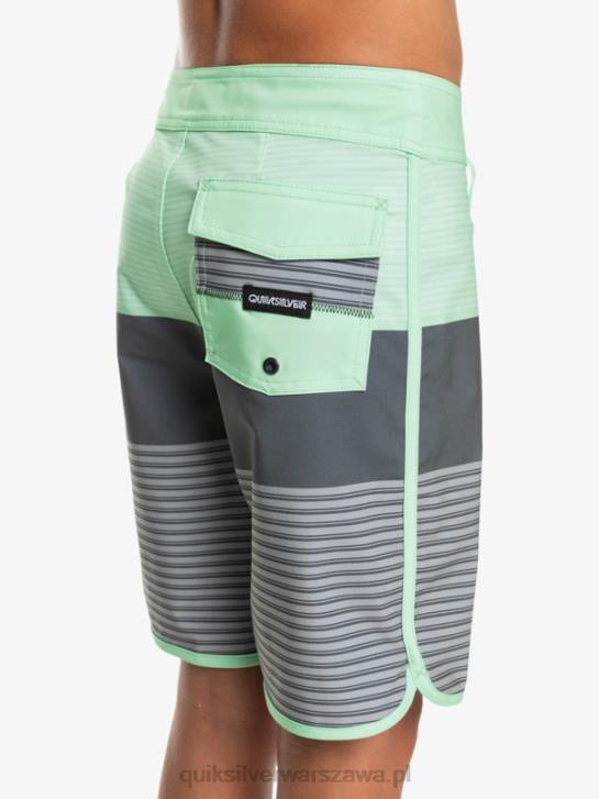 chłopcy Quiksilver 8-16 surfsilk tijuana yth 17 szorty 4DBV2267 Stalowa brama