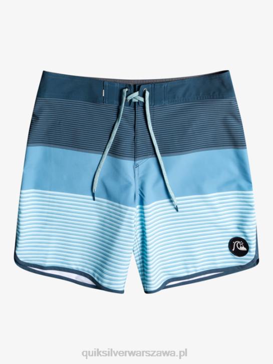 chłopcy Quiksilver 8-16 surfsilk tijuana yth 17 szorty 4DBV2269 insygnia niebieskie