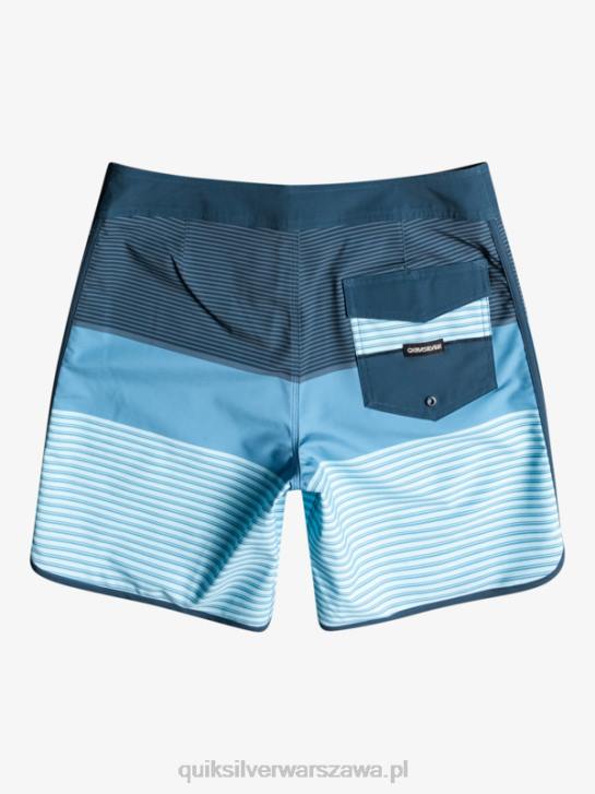 chłopcy Quiksilver 8-16 surfsilk tijuana yth 17 szorty 4DBV2269 insygnia niebieskie