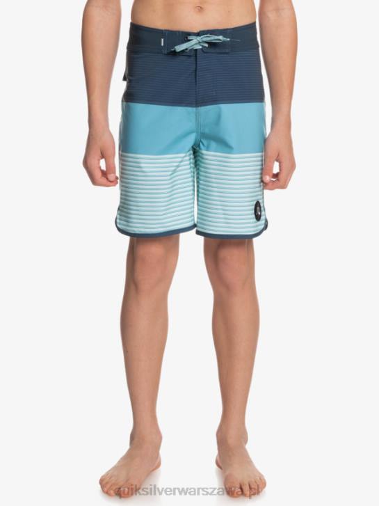 chłopcy Quiksilver 8-16 surfsilk tijuana yth 17 szorty 4DBV2269 insygnia niebieskie