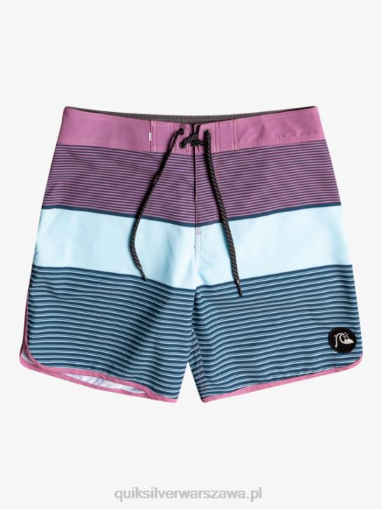 chłopcy Quiksilver 8-16 surfsilk tijuana yth 17 szorty 4DBV2270 zakurzona orchidea