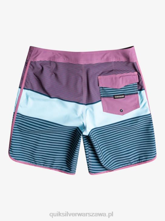 chłopcy Quiksilver 8-16 surfsilk tijuana yth 17 szorty 4DBV2270 zakurzona orchidea