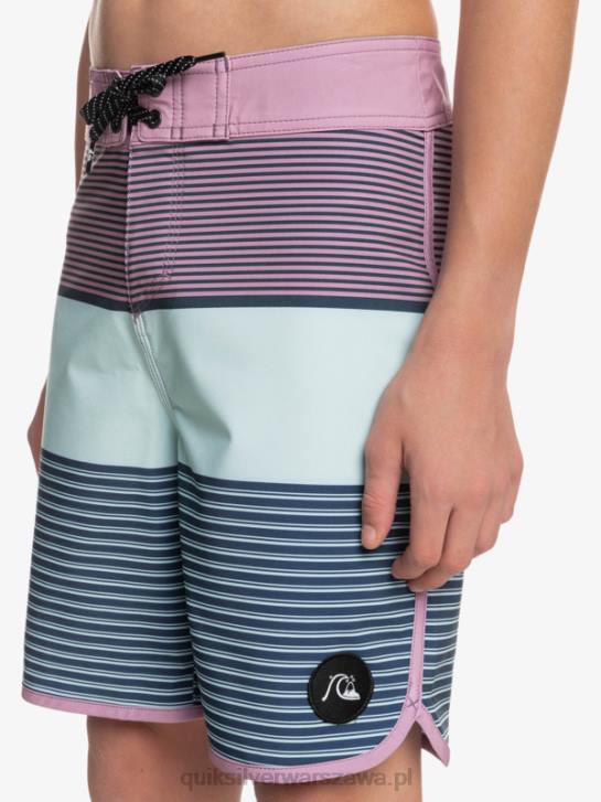 chłopcy Quiksilver 8-16 surfsilk tijuana yth 17 szorty 4DBV2270 zakurzona orchidea