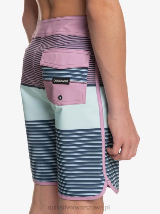 chłopcy Quiksilver 8-16 surfsilk tijuana yth 17 szorty 4DBV2270 zakurzona orchidea