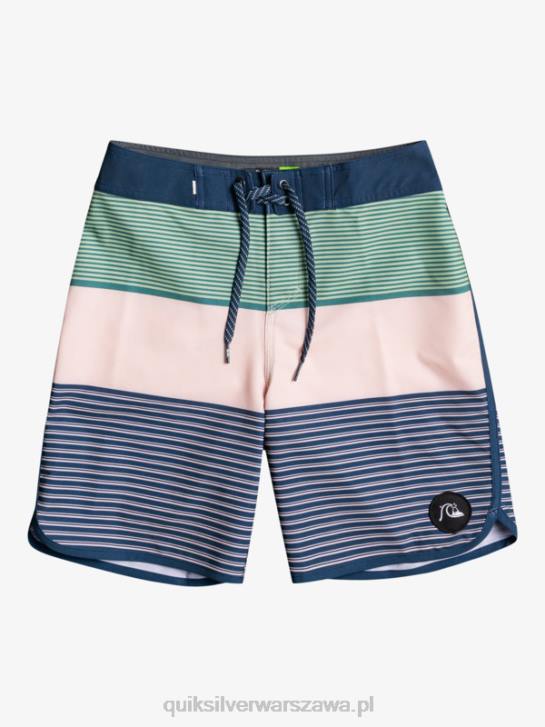 chłopcy Quiksilver 8-16 surfsilk tijuana yth 17 szorty 4DBV2271 zasłonięta róża