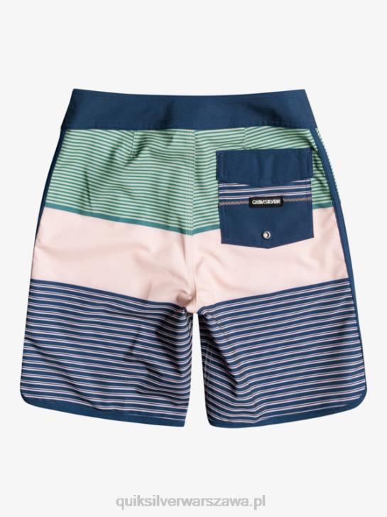chłopcy Quiksilver 8-16 surfsilk tijuana yth 17 szorty 4DBV2271 zasłonięta róża