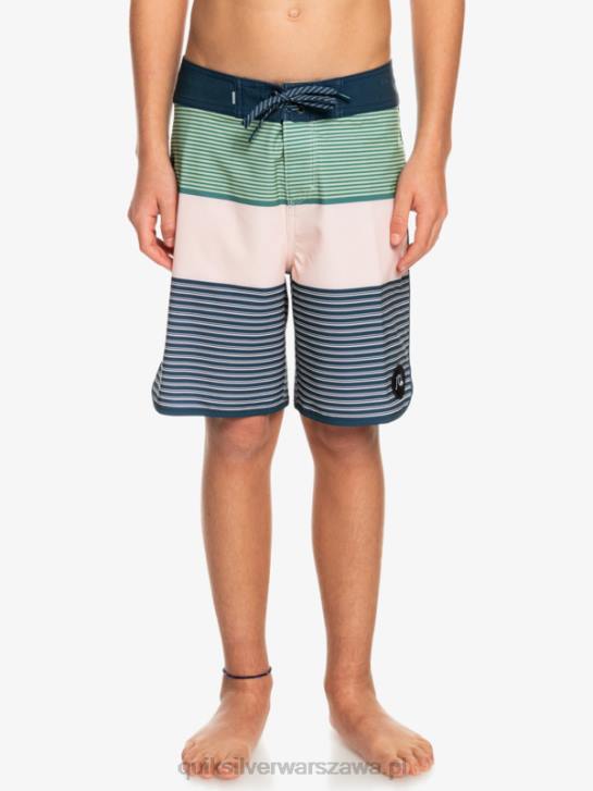 chłopcy Quiksilver 8-16 surfsilk tijuana yth 17 szorty 4DBV2271 zasłonięta róża