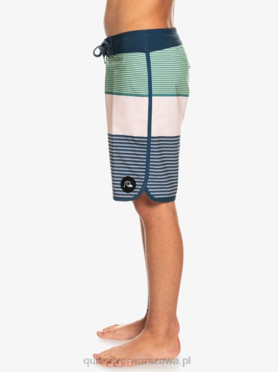 chłopcy Quiksilver 8-16 surfsilk tijuana yth 17 szorty 4DBV2271 zasłonięta róża