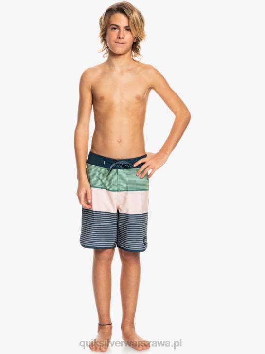 chłopcy Quiksilver 8-16 surfsilk tijuana yth 17 szorty 4DBV2271 zasłonięta róża