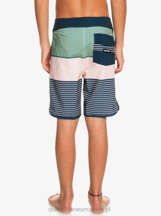 chłopcy Quiksilver 8-16 surfsilk tijuana yth 17 szorty 4DBV2271 zasłonięta róża