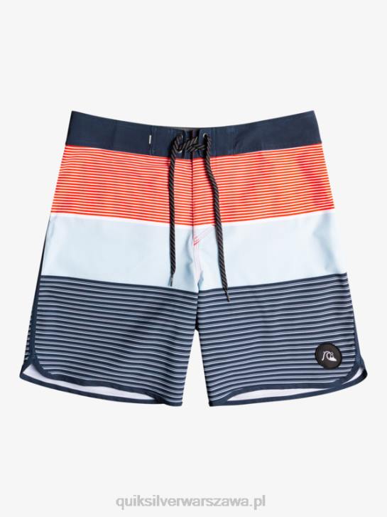 chłopcy Quiksilver 8-16 surfsilk tijuana yth 17 szorty 4DBV2272 czerwone ryzyko