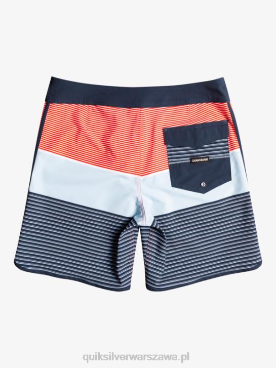 chłopcy Quiksilver 8-16 surfsilk tijuana yth 17 szorty 4DBV2272 czerwone ryzyko