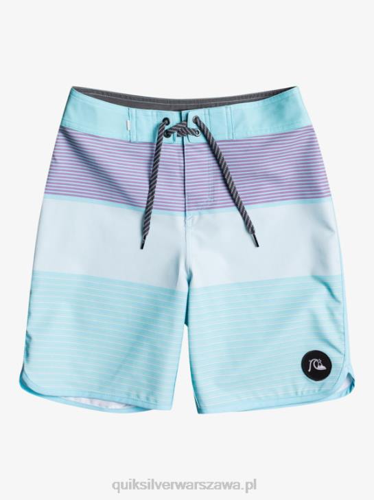 chłopcy Quiksilver 8-16 surfsilk tijuana yth 17 szorty 4DBV2273 anioł niebieski