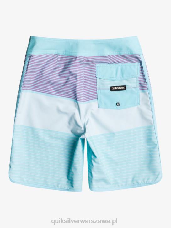 chłopcy Quiksilver 8-16 surfsilk tijuana yth 17 szorty 4DBV2273 anioł niebieski